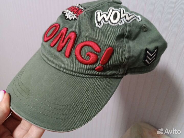 Бейсболка для мальчика размер 54
