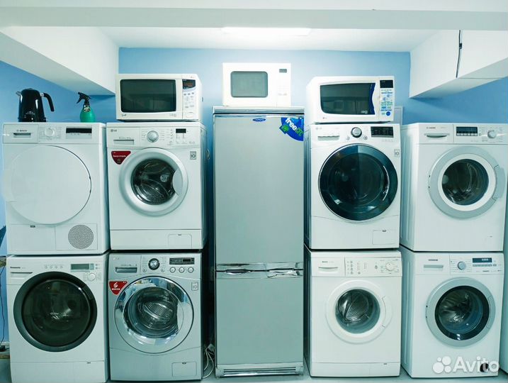 Стиральные Машины Гарантия Подключение