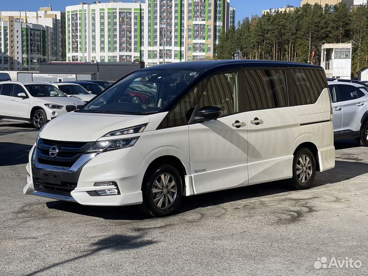 Nissan Serena 1.2 AT, 2018, 105 000 км