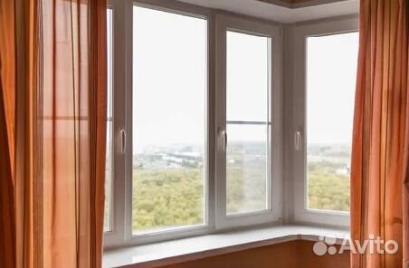 Установка окон пвх Рехау