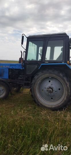 Трактор МТЗ (Беларус) 80.1, 1991