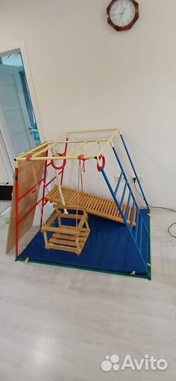 Детский спортивный комплекс ранний старт