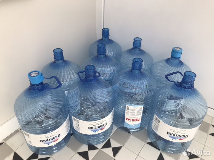 Бутыль 19 литров