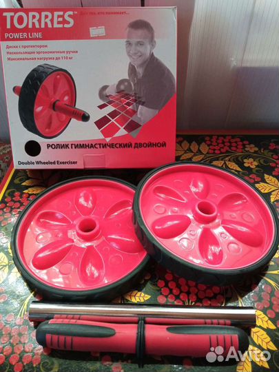 Ролик для пресса