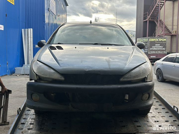 Разбор peugeot 206 1.4