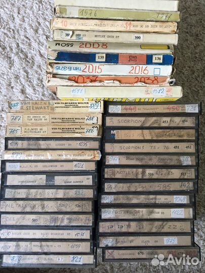 Катушки (бобины) магнитофонные