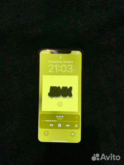 iPhone xs max 256 gb gold