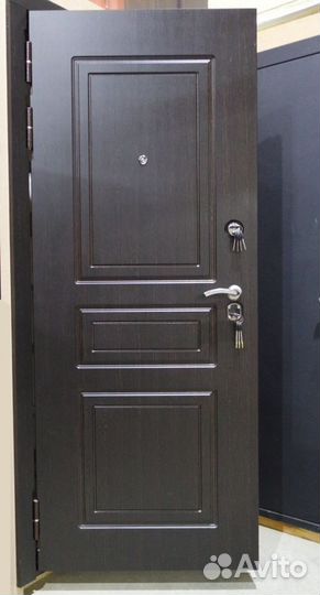 Входная металлическая дверь Броня Х1