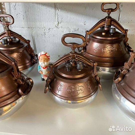 Афганский казан 5 л (двухцветный)