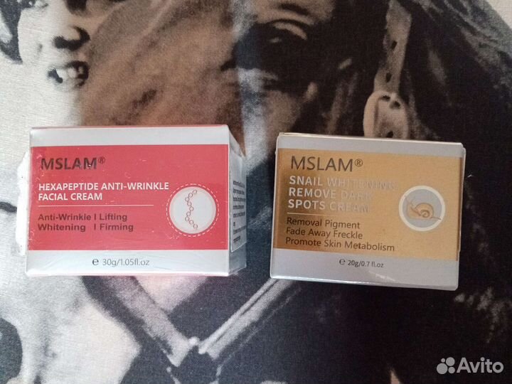 Антивозрастные крема