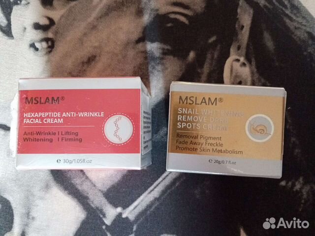 Антивозрастные крема