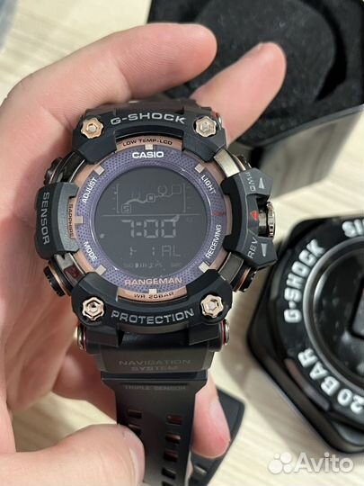 Часы casio g shock