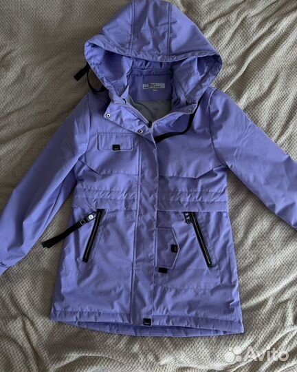 Куртка на весну для девочки 152 демисезонная