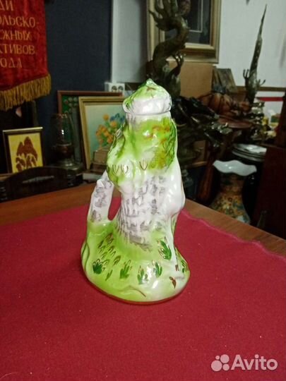 Олень, штоф, ликерник, Хайта