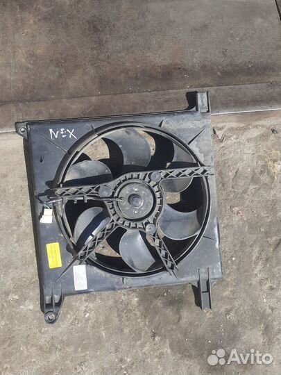Вентилятор радиатора Daewoo Nexia