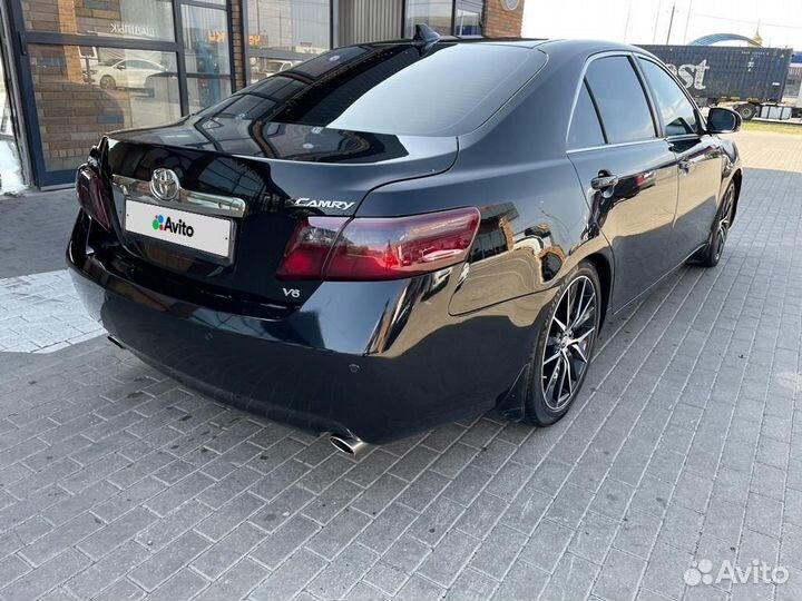 Кузов тайота камри