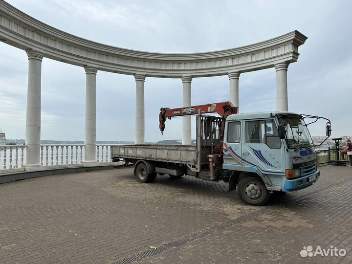 Услуги манипулятора 5 тонн