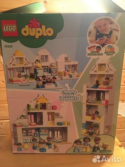 Lego Duplo Дом модульный 10929