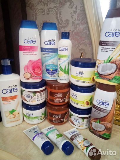 Avon для ухода за телом. Наборы, крема и.т д