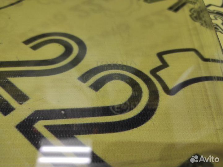 Стекло переднее левое Toyota Corona ST191 3S-FE