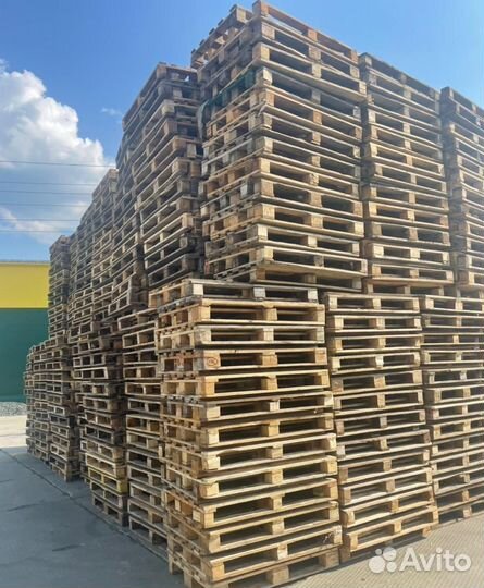 Поддон / паллет деревянный