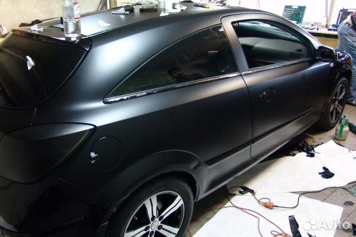 Матовая пленка