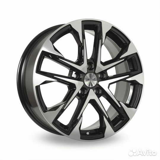 Автодиск R 17 skad Атакор 17*7J/5-114,3/67,1/45 А