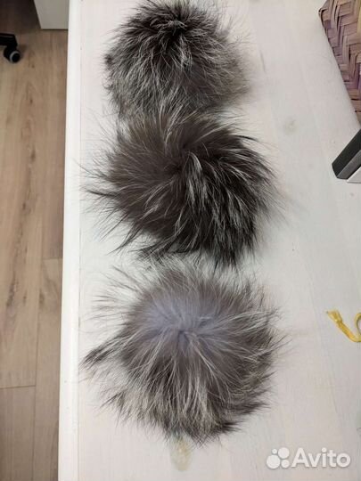 Натуральный мех разный