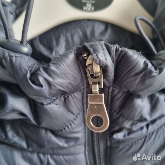 Пальто демисезонное button blue