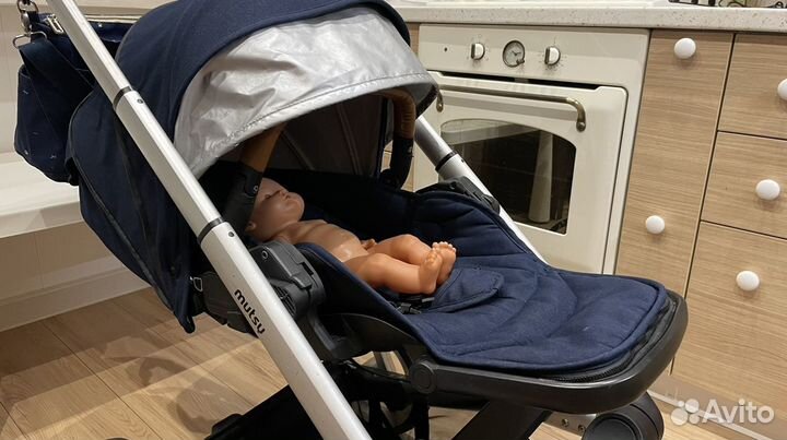 Коляска Mutsy icon Balance indigo 2в1