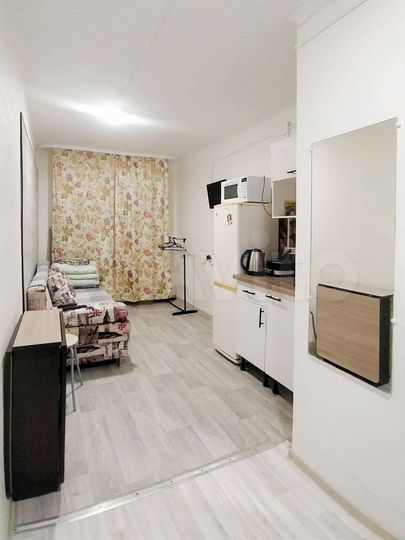 Квартира-студия, 16 м², 1/5 эт.
