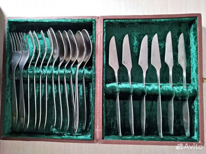 Подарочный набор столовые приборы СССР олимпиада