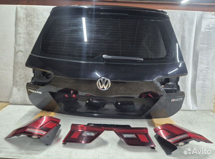Крышка багажника Volkswagen Tiguan 2