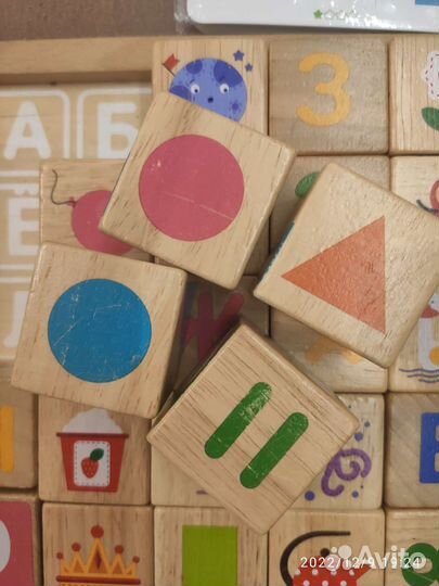 Кубики lucy&leo