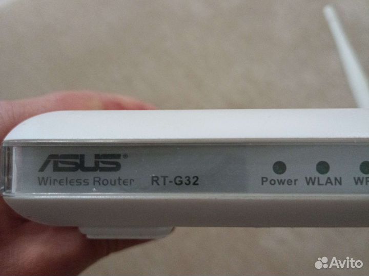 Роутер asus rt-g32
