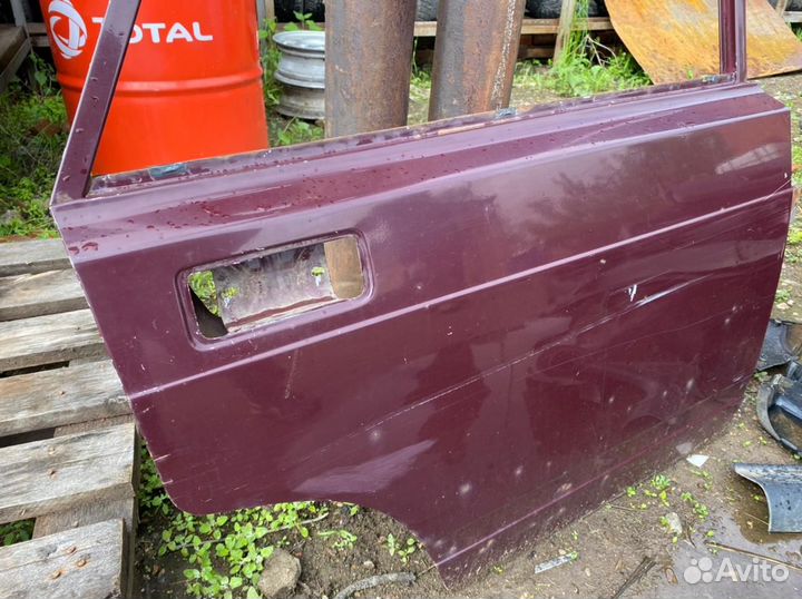 Дверь задняя правая ваз 2107