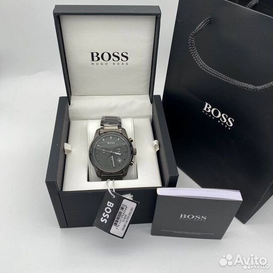 Мужские кварцевые часы Hugo Boss