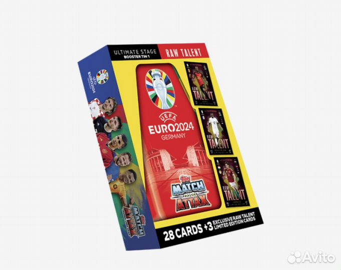 Topps Uefa Euro 2024 Чемпионат Европы