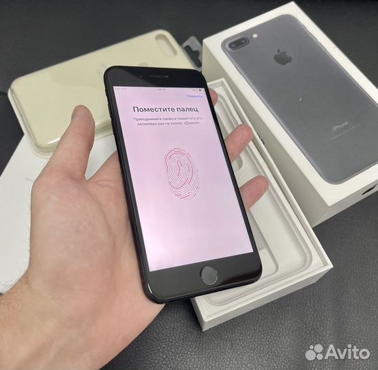iPhone 7 Plus 128gb Onix