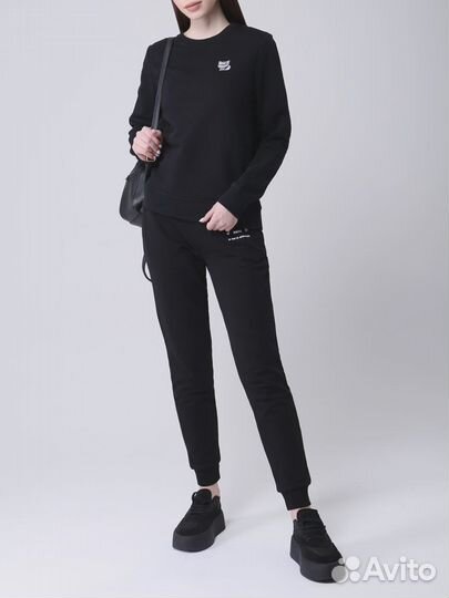 Толстовка хлопковая Choupette Karl Lagerfeld