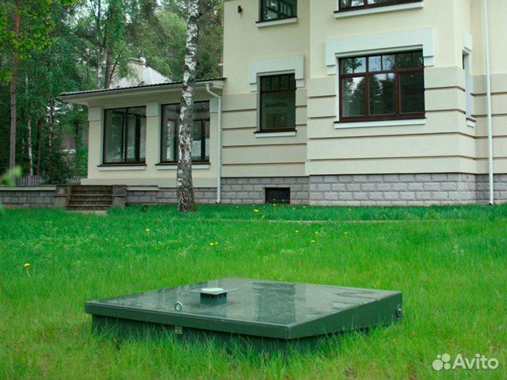 Септик Руслос 8 для дачи
