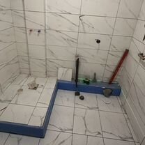 Плиточник ремонт ванной под ключ