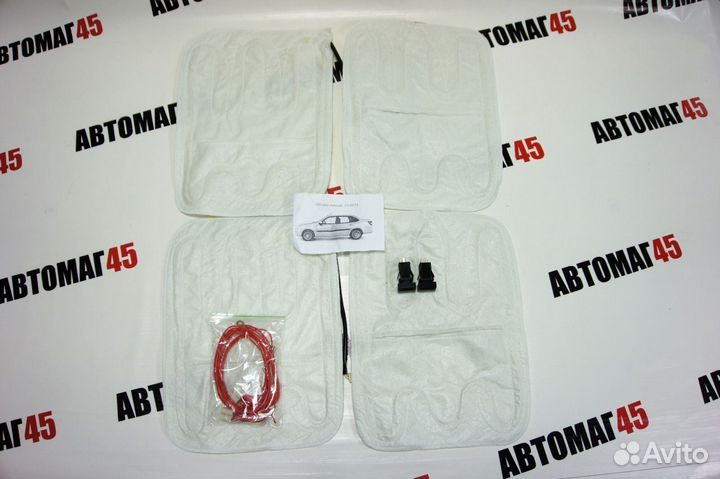 Обогрев сидений штатный Лада Гранта Granta Fl