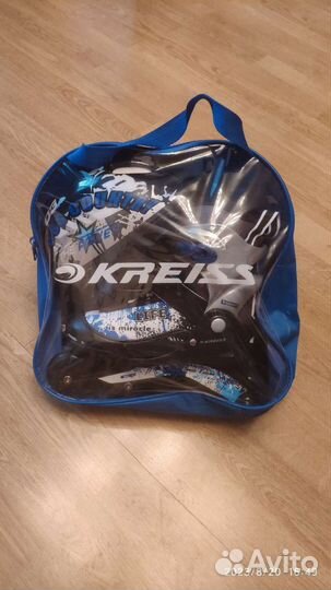 Роликовые коньки детские (набор)