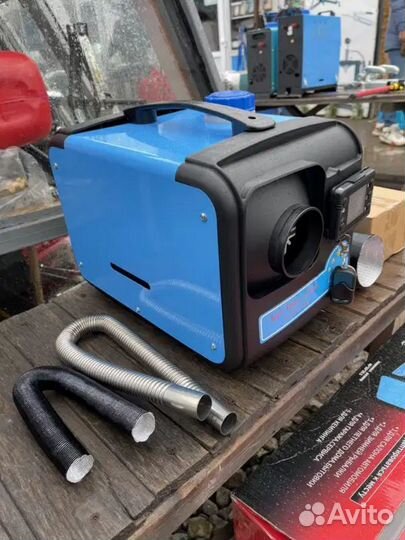 Автономный отопитель фен 12 24 220 8квт 1 сопло
