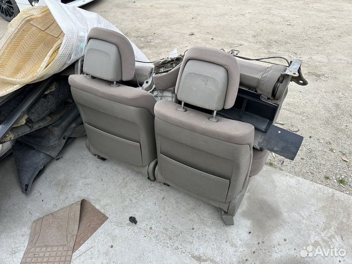 Салон toyota mark x 120