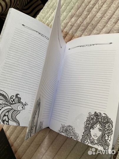 Антистресс раскраска