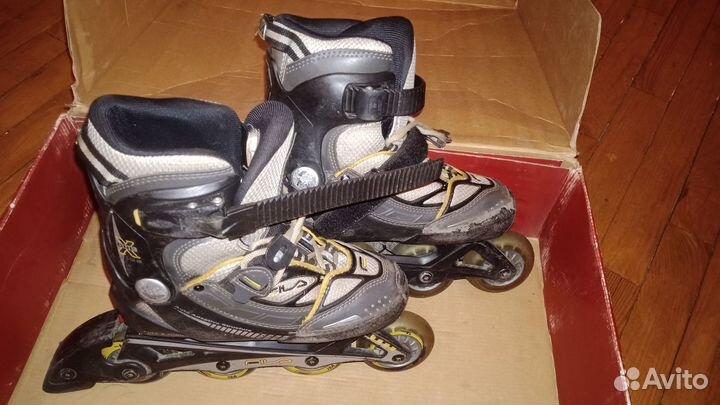 Ролики раздвижные (размер 32-35, 36.5-40.5)