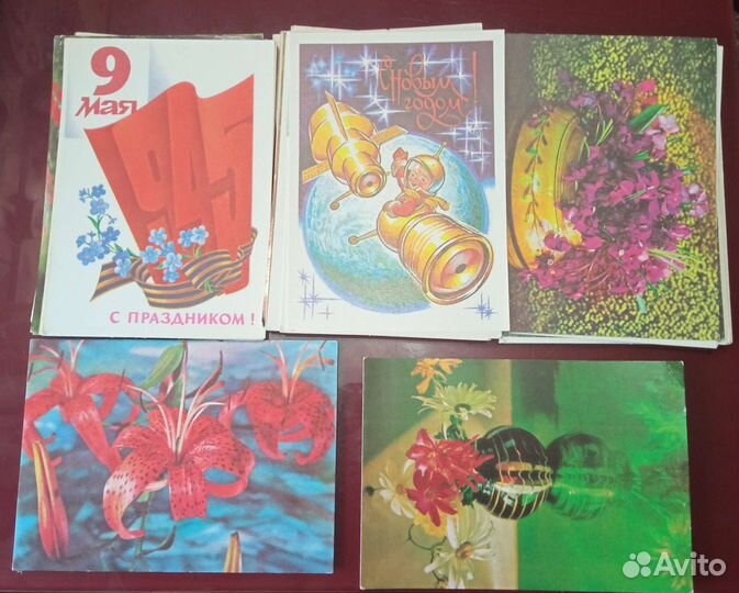 Советские открытки