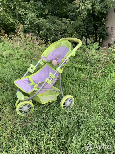 Коляска кукольная